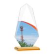 Jemma VividPrint™ Award - Amber | https://www.bestnamebadges.com