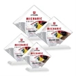 Griffith VividPrint™ Award - White | https://www.bestnamebadges.com