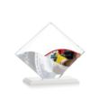 Griffith VividPrint™ Award - White | https://www.bestnamebadges.com