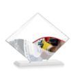 Griffith VividPrint™ Award - White | https://www.bestnamebadges.com