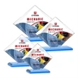Griffith VividPrint™ Award - Sky Blue | https://www.bestnamebadges.com