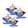 Griffith VividPrint™ Award - Blue | https://www.bestnamebadges.com