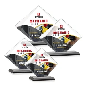 Griffith VividPrint™ Award - Black | https://www.bestnamebadges.com