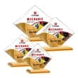 Griffith VividPrint™ Award - Amber | https://www.bestnamebadges.com