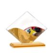 Griffith VividPrint™ Award - Amber | https://www.bestnamebadges.com