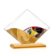 Griffith VividPrint™ Award - Amber | https://www.bestnamebadges.com