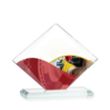 Griffith VividPrint™ Award - Clear | https://www.bestnamebadges.com