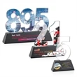 Milestone Optical VividPrint™ Award - Black | https://www.bestnamebadges.com