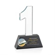Milestone Optical VividPrint™ Award - Black | https://www.bestnamebadges.com
