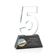 Milestone Optical VividPrint™ Award - Black | https://www.bestnamebadges.com