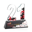 Milestone Optical VividPrint™ Award - Black | https://www.bestnamebadges.com
