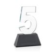 Milestone Optical VividPrint™ Award - Black | https://www.bestnamebadges.com