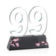 Milestone Optical VividPrint™ Award - Black | https://www.bestnamebadges.com