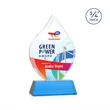 Worthington VividPrint™ Award on Newhaven - Sky Blue | https://www.bestnamebadges.com