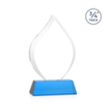 Worthington VividPrint™ Award on Newhaven - Sky Blue | https://www.bestnamebadges.com