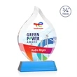 Worthington VividPrint™ Award on Newhaven - Sky Blue | https://www.bestnamebadges.com