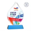 Worthington VividPrint™ Award on Newhaven - Sky Blue | https://www.bestnamebadges.com