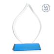 Worthington VividPrint™ Award on Newhaven - Sky Blue | https://www.bestnamebadges.com