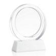 Templeton VividPrint™ Award on Base - White | https://www.bestnamebadges.com