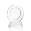 Templeton VividPrint™ Award on Base - Clear | https://www.bestnamebadges.com