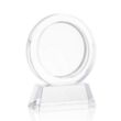 Templeton VividPrint™ Award on Base - Clear | https://www.bestnamebadges.com