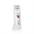Easton VividPrint™ Award on Base - Clear | https://www.bestnamebadges.com
