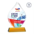 Worthington VividPrint™ Award on Newhaven - Amber | https://www.bestnamebadges.com