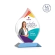 Worthington VividPrint™ Award - Sky Blue | https://www.bestnamebadges.com