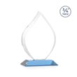 Worthington VividPrint™ Award - Sky Blue | https://www.bestnamebadges.com