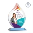 Worthington VividPrint™ Award - Sky Blue | https://www.bestnamebadges.com
