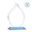 Worthington VividPrint™ Award - Sky Blue | https://www.bestnamebadges.com