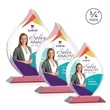 Worthington VividPrint™ Award - Red | https://www.bestnamebadges.com