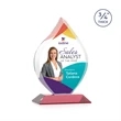 Worthington VividPrint™ Award - Red | https://www.bestnamebadges.com