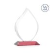 Worthington VividPrint™ Award - Red | https://www.bestnamebadges.com