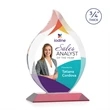 Worthington VividPrint™ Award - Red | https://www.bestnamebadges.com