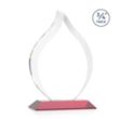 Worthington VividPrint™ Award - Red | https://www.bestnamebadges.com