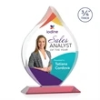 Worthington VividPrint™ Award - Red | https://www.bestnamebadges.com