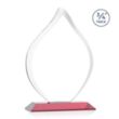 Worthington VividPrint™ Award - Red | https://www.bestnamebadges.com