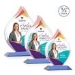 Worthington VividPrint™ Award - Blue | https://www.bestnamebadges.com