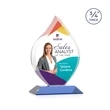 Worthington VividPrint™ Award - Blue | https://www.bestnamebadges.com