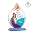Worthington VividPrint™ Award - Blue | https://www.bestnamebadges.com