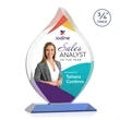 Worthington VividPrint™ Award - Blue | https://www.bestnamebadges.com