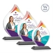 Worthington VividPrint™ Award - Black | https://www.bestnamebadges.com