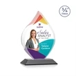 Worthington VividPrint™ Award - Black | https://www.bestnamebadges.com
