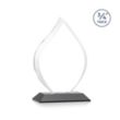 Worthington VividPrint™ Award - Black | https://www.bestnamebadges.com