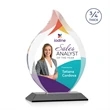 Worthington VividPrint™ Award - Black | https://www.bestnamebadges.com