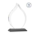 Worthington VividPrint™ Award - Black | https://www.bestnamebadges.com