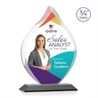 Worthington VividPrint™ Award - Black | https://www.bestnamebadges.com