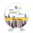 Dunlap VividPrint™ Award | https://www.bestnamebadges.com