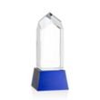 Clarington VividPrint™ Award on Base - Blue | https://www.bestnamebadges.com
